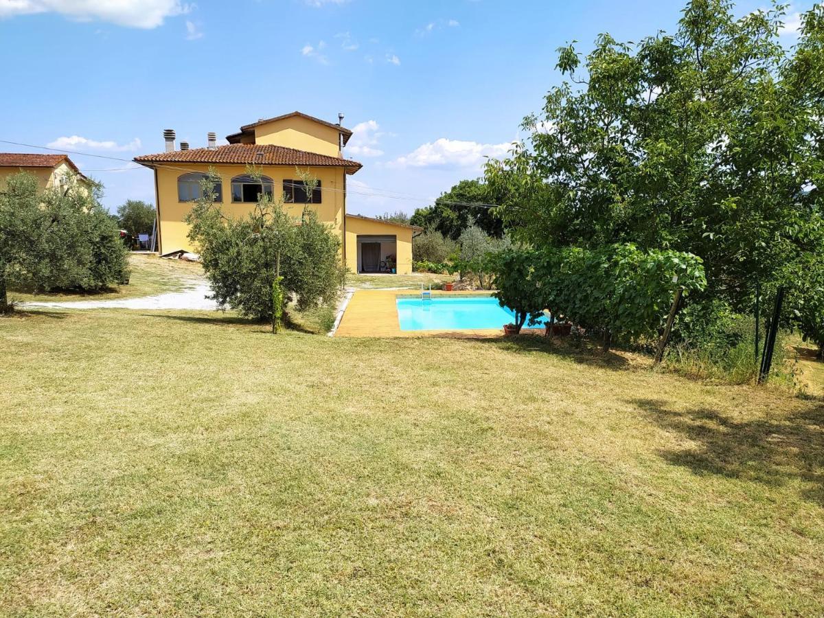 Casa Pancole Villa Cavriglia Dış mekan fotoğraf
