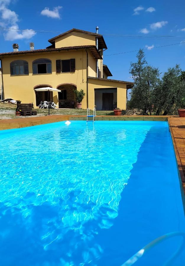 Casa Pancole Villa Cavriglia Dış mekan fotoğraf