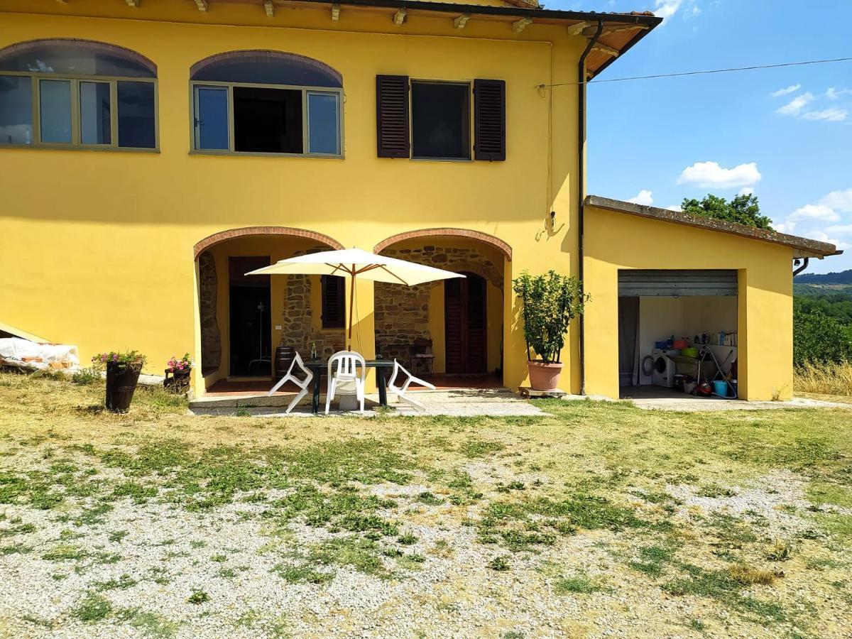 Casa Pancole Villa Cavriglia Dış mekan fotoğraf