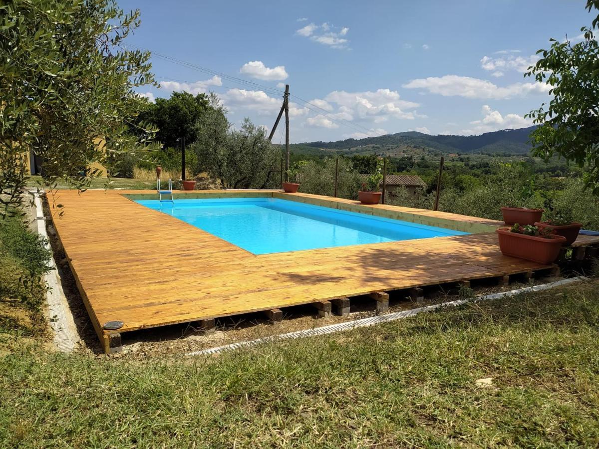 Casa Pancole Villa Cavriglia Dış mekan fotoğraf