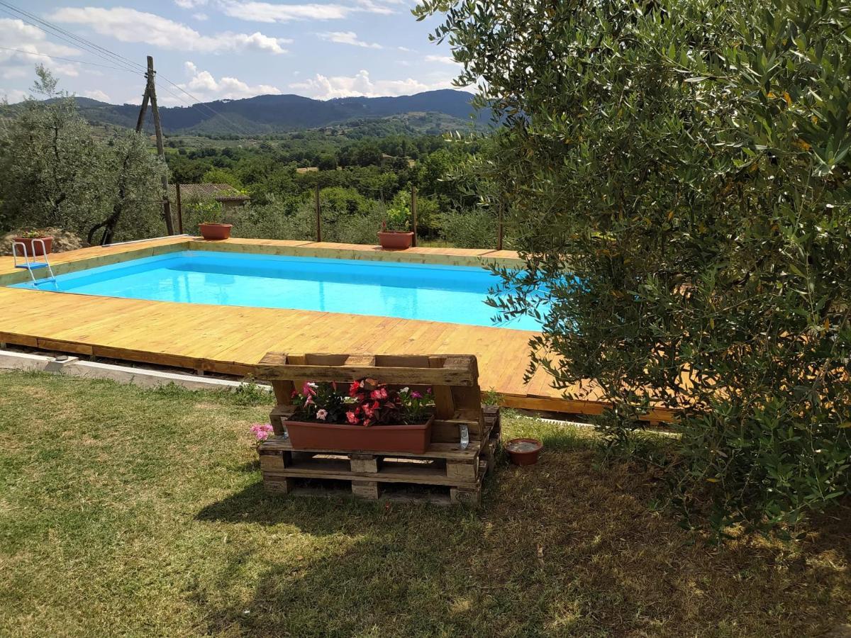 Casa Pancole Villa Cavriglia Dış mekan fotoğraf