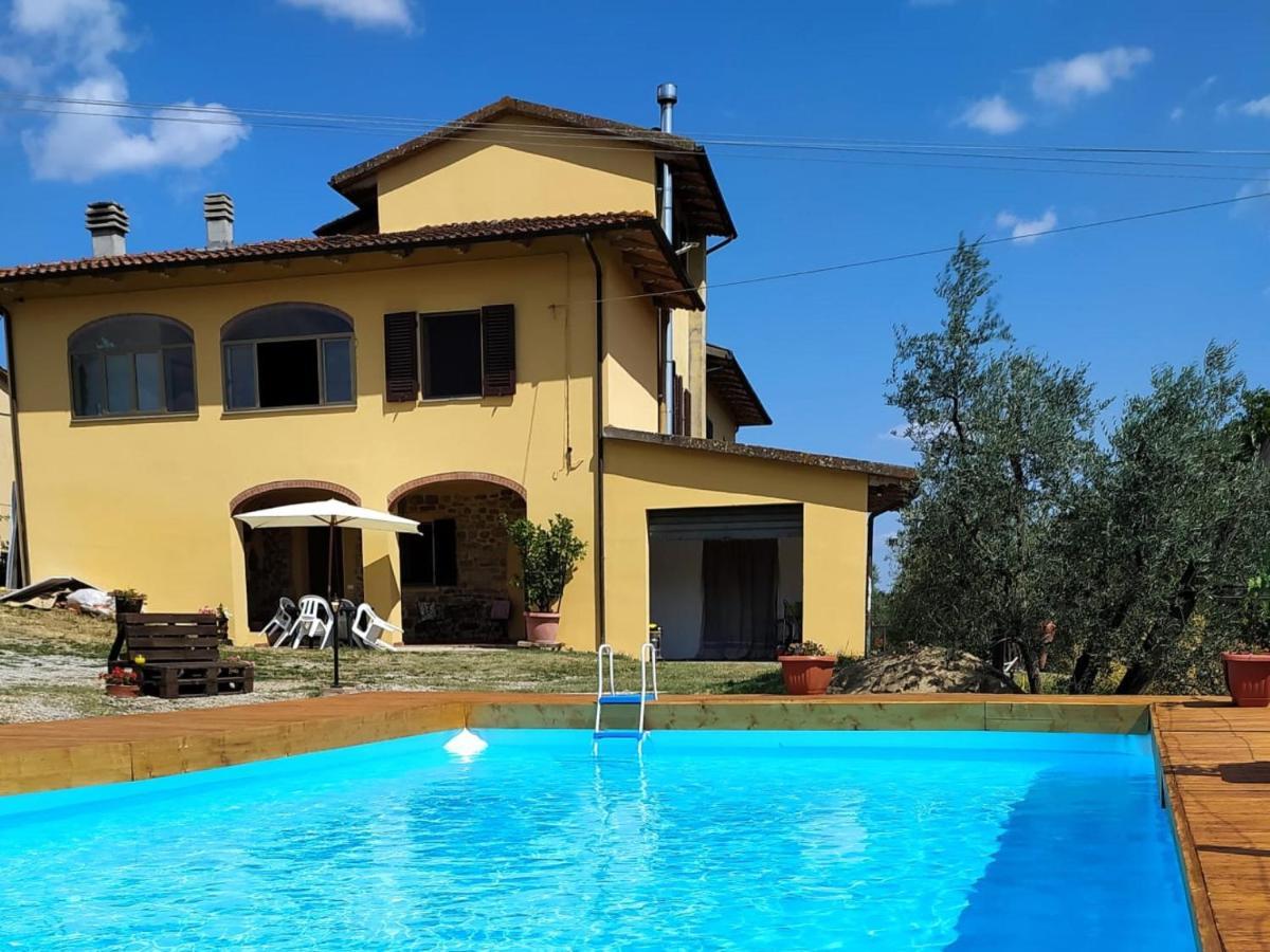 Casa Pancole Villa Cavriglia Dış mekan fotoğraf